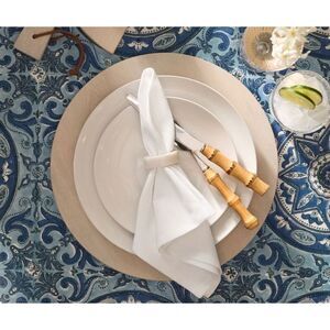 Off White cloth Napkin 20 x 20